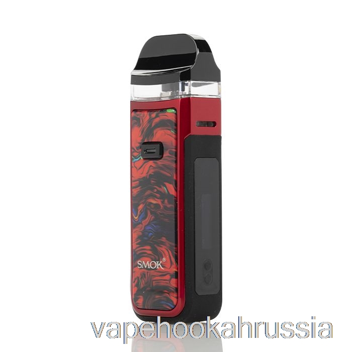 Vape Juice Smok Nord X 60w Pod System жидкость красный